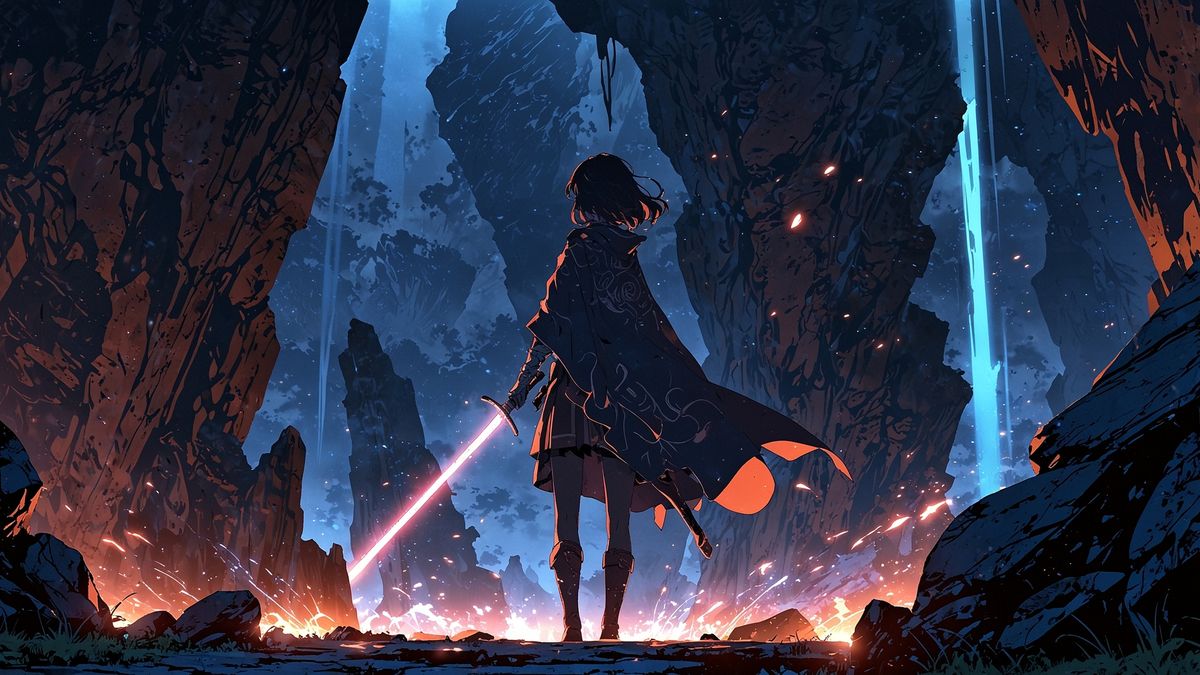 [Wallpaper] Night Sword
