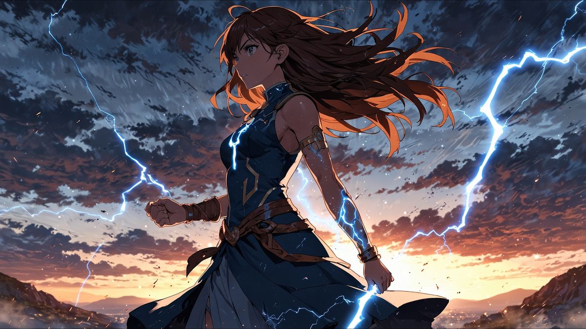 [Wallpaper] Raijin