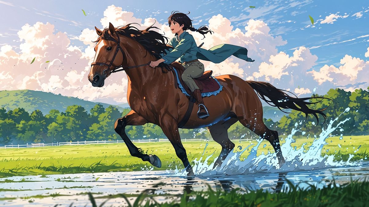 [Wallpaper] Riding Wild