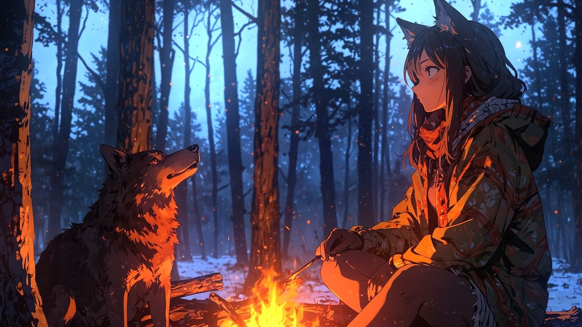 [Wallpaper] Lone Howl
