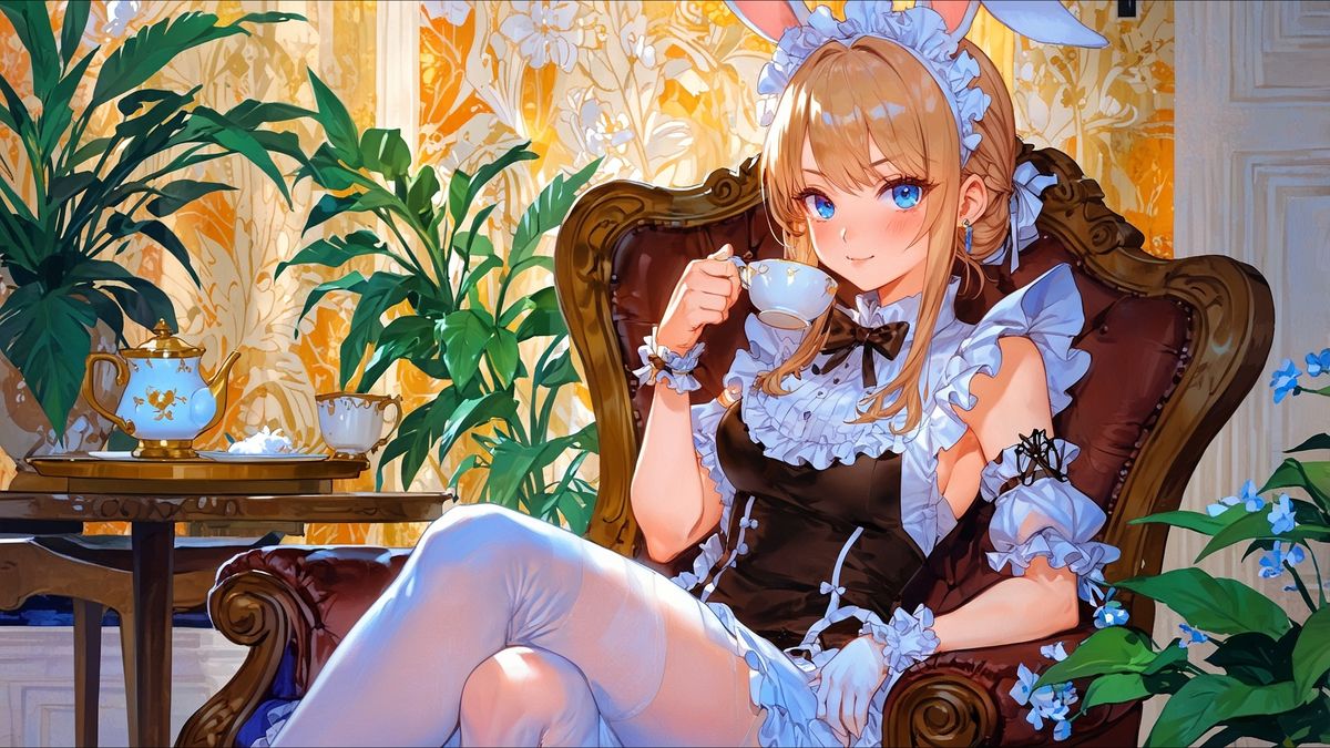 [Wallpaper] Shining Maid Dream