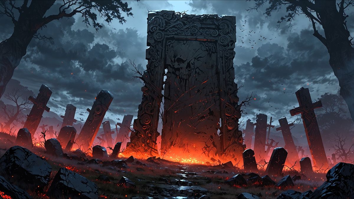 [Wallpaper] Death's Gate