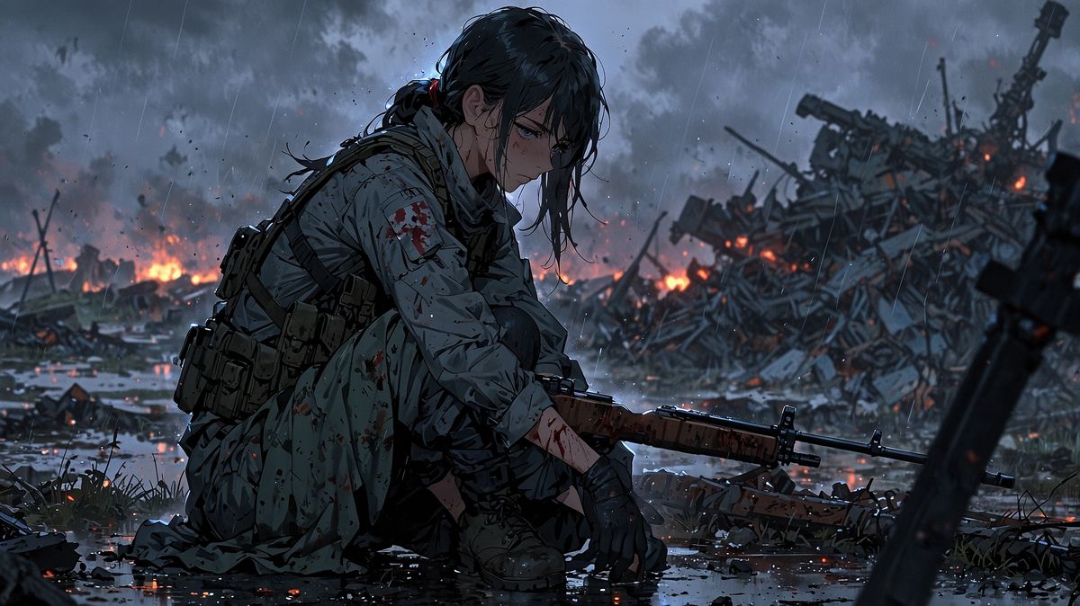 [Wallpaper] Brave Soul