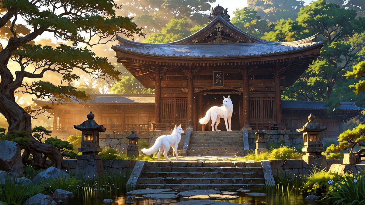 [Wallpaper] Land of Gods
