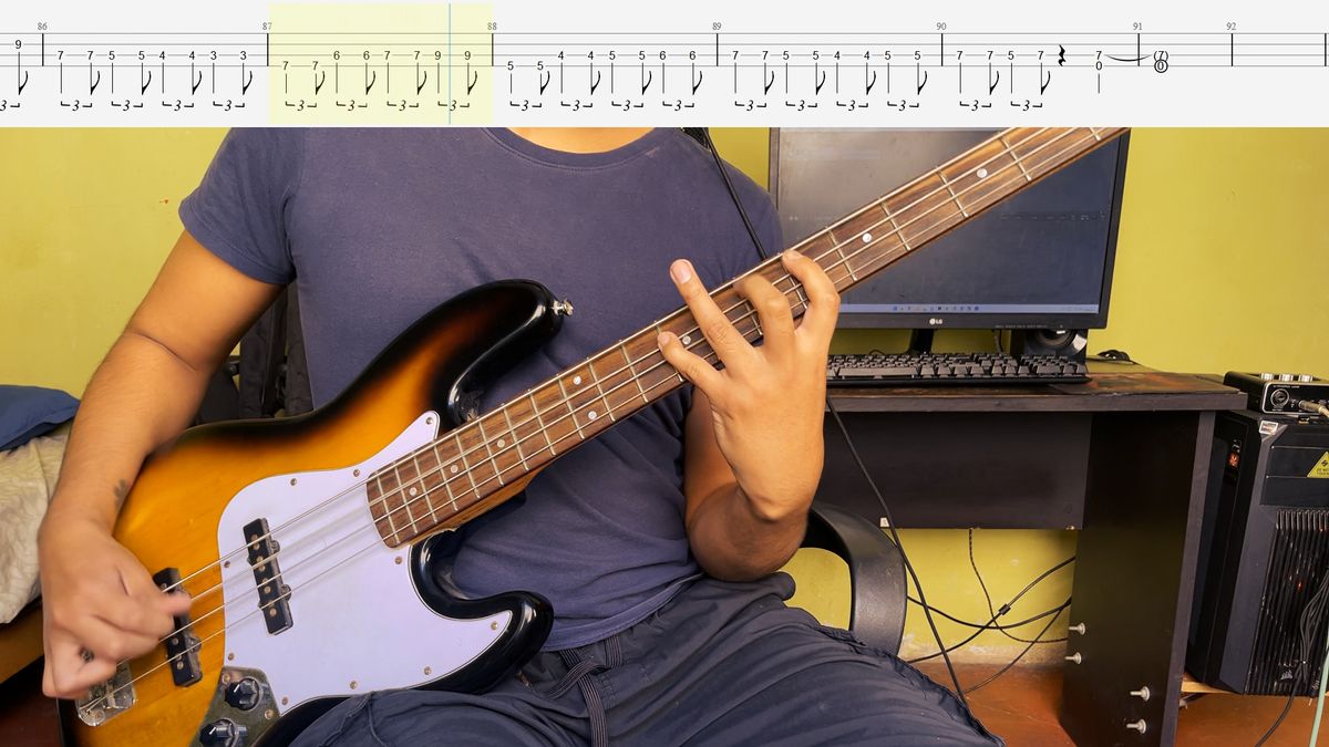 Blues de Cris - Pescado Rabioso Bass Tabs/Partituras/GP/XML