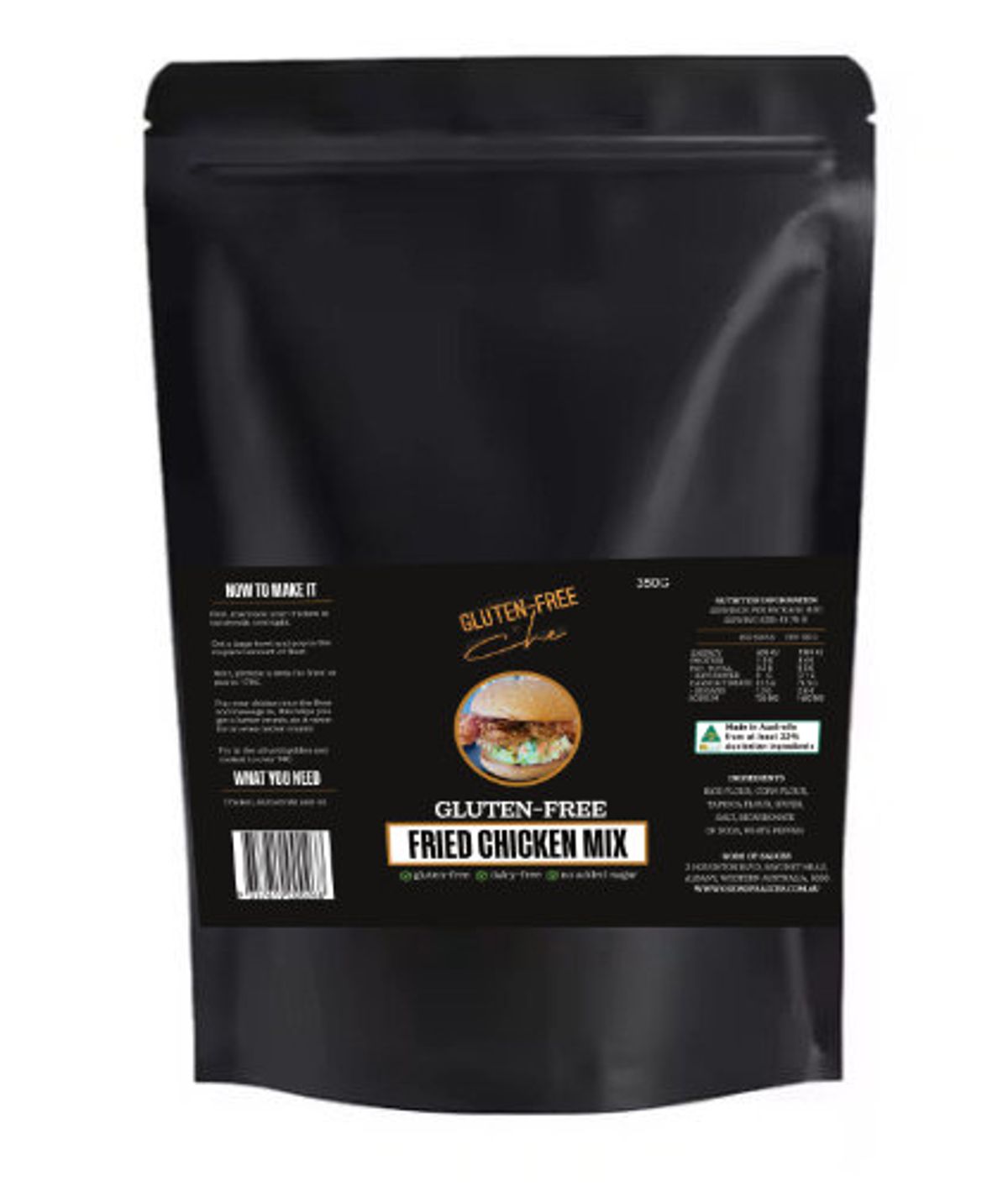 Gluten-Free Fried Chicken Mix