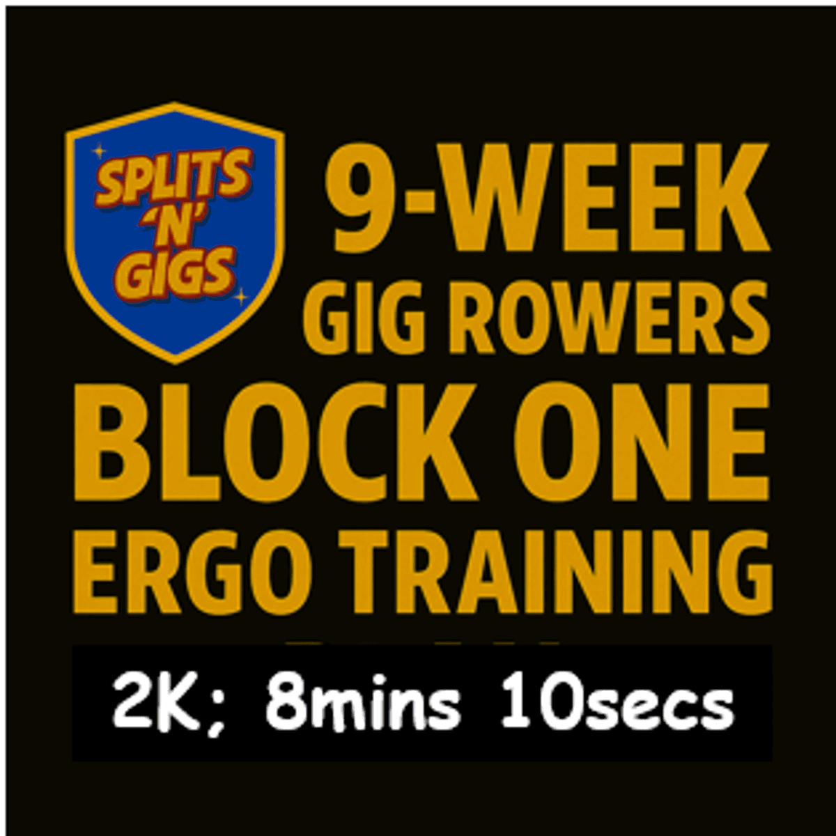 8min 10s 2K - Ergo Plan Block 1