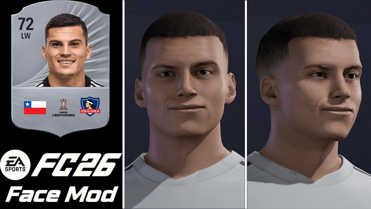 [NEW] Lucas Cepeda Face Mod - [FC 24/25]