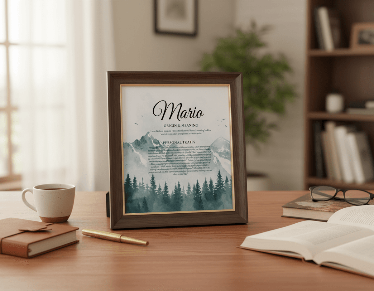 Name Meaning Printable Art