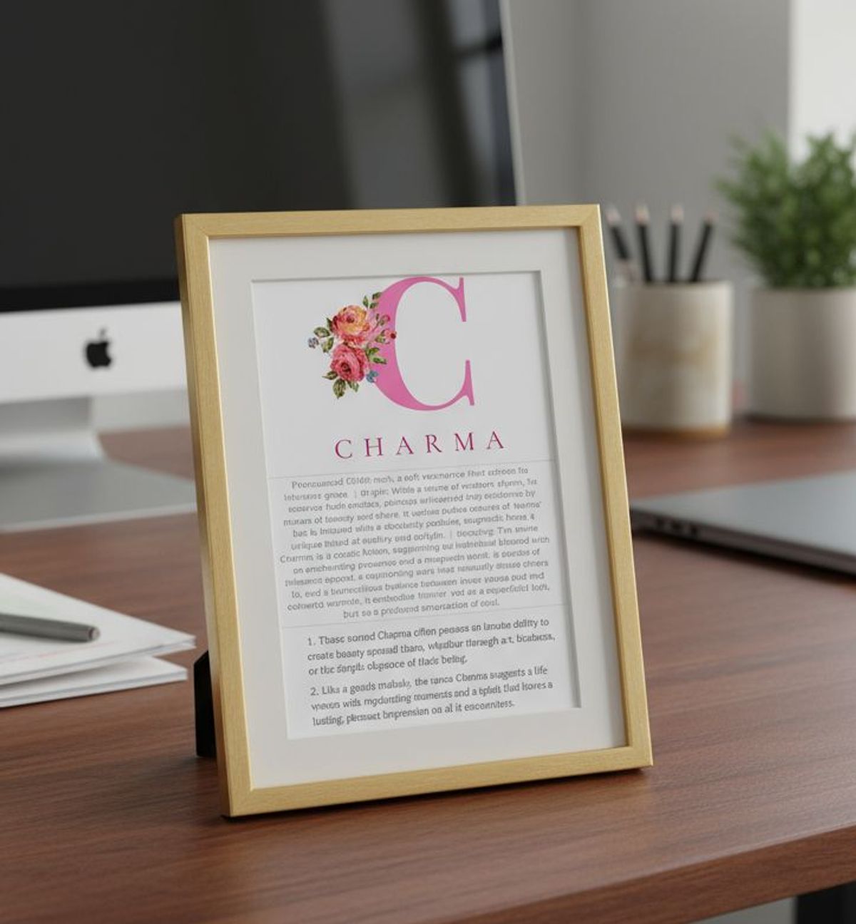 Name Meaning Printable Art