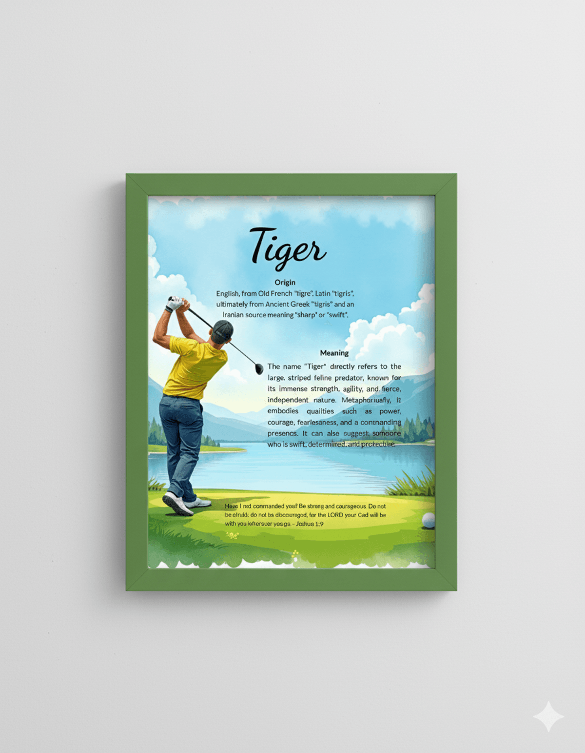 Name Meaning Printable Art