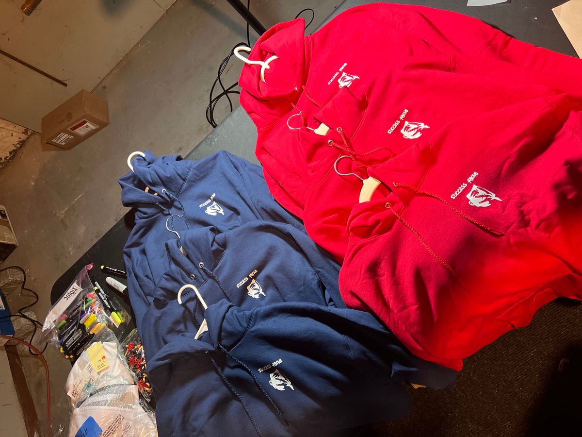 Exclusive Success Above Sweatshirt