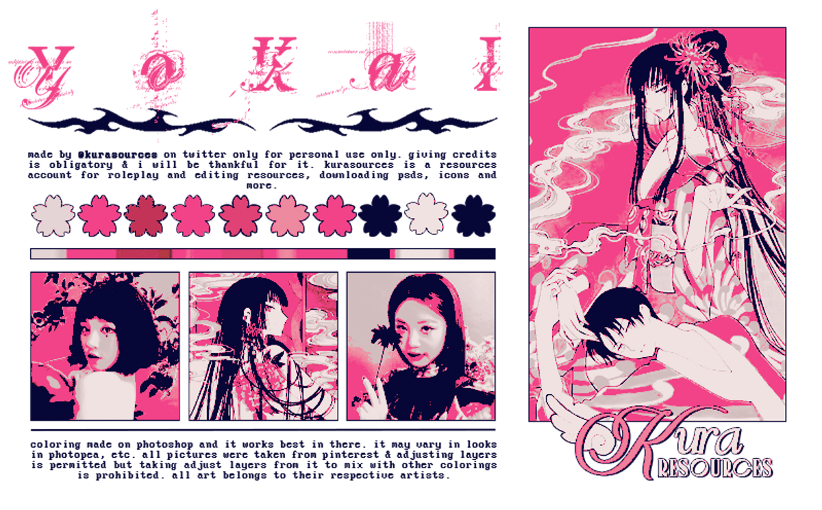 𓂅𓂅 PSD 137: YOKAI