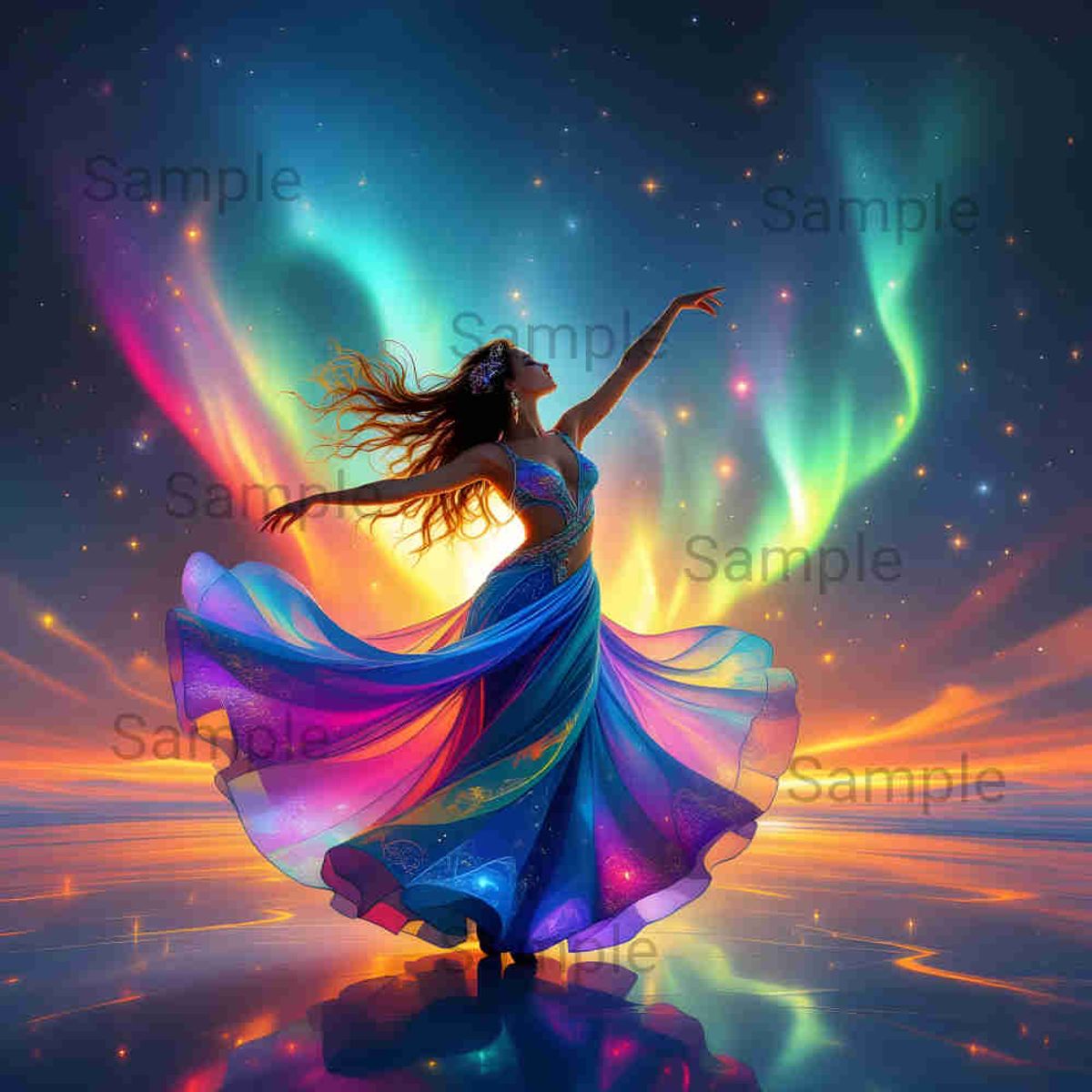 Dancing with the Northern Lights