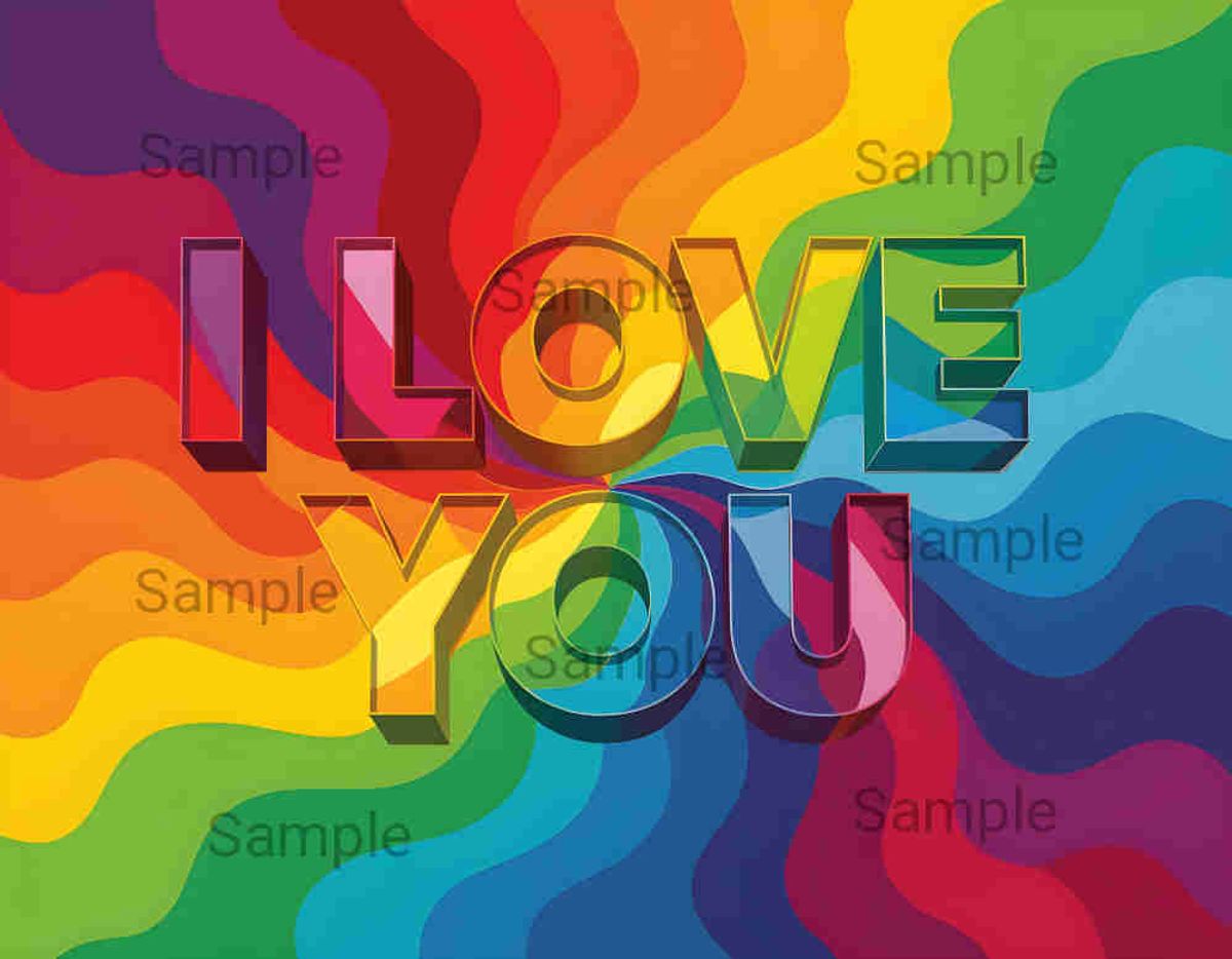 I love you