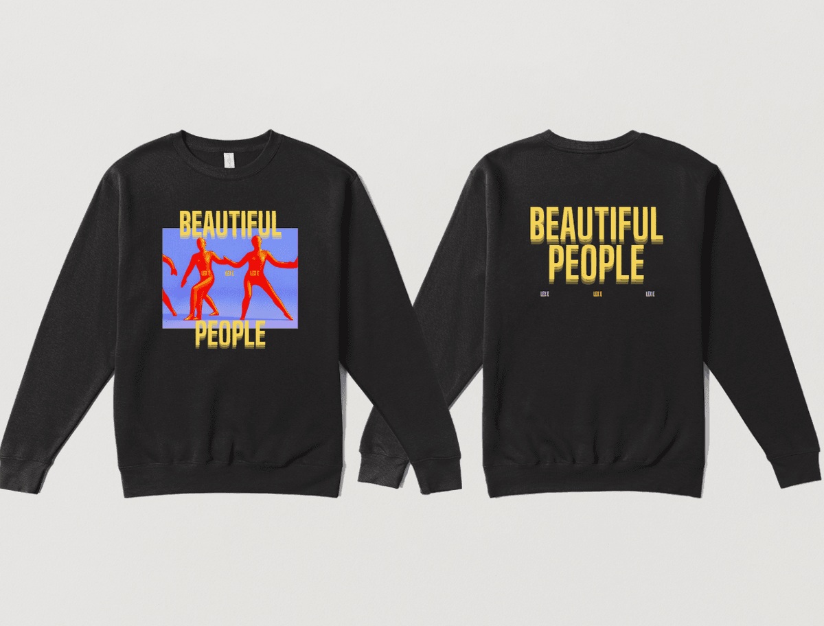 Beautiful People Lex E Sweatshirt/Hoodie