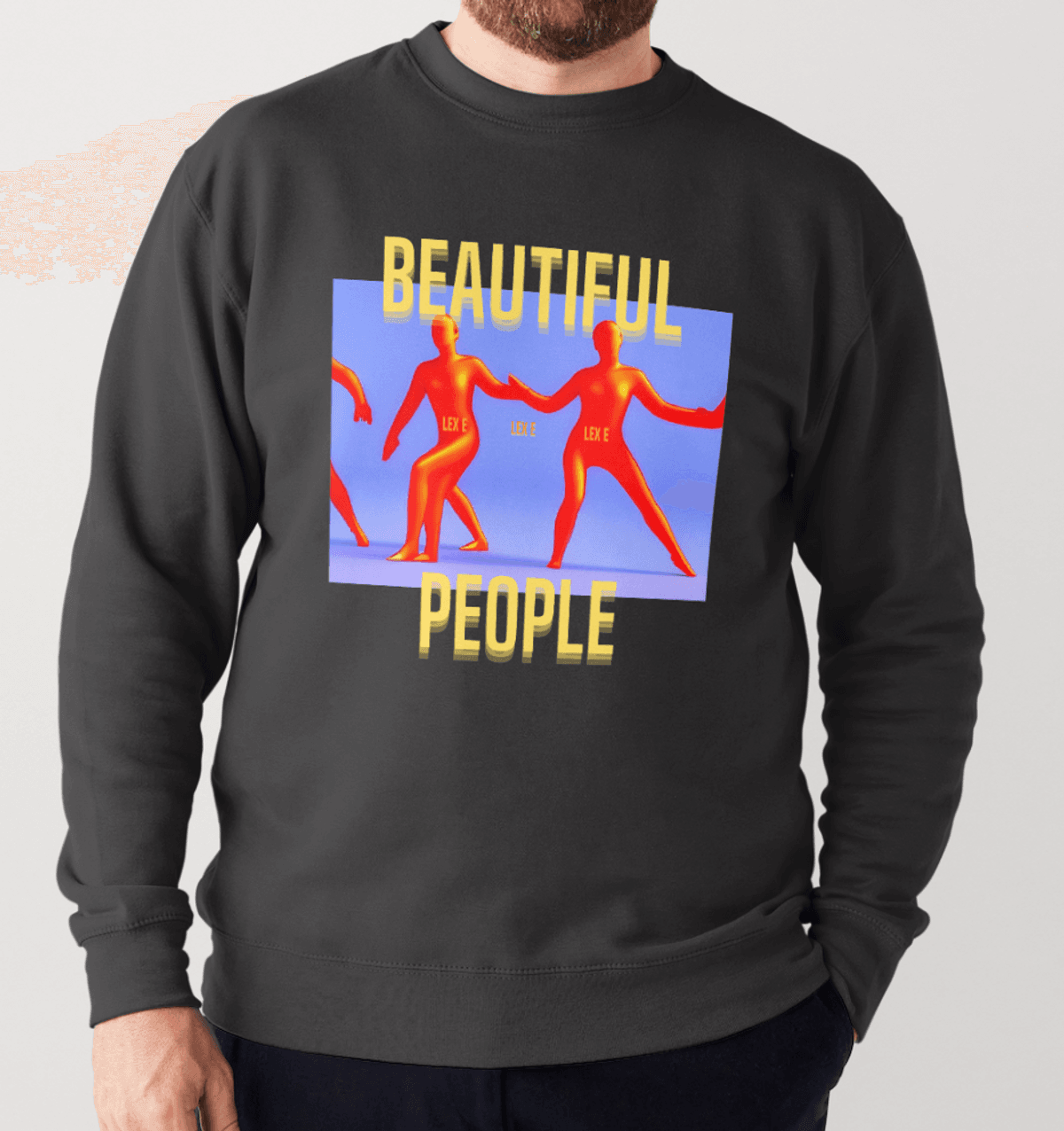 Beautiful People Lex E Sweatshirt/Hoodie