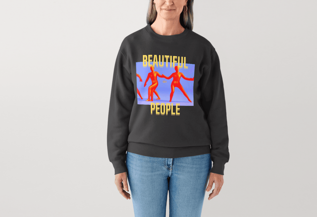 Beautiful People Lex E Sweatshirt/Hoodie