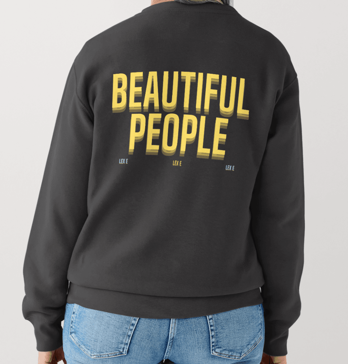 Beautiful People Lex E Sweatshirt/Hoodie