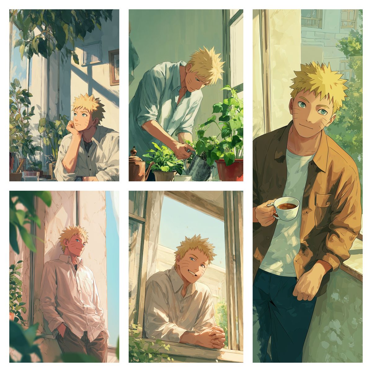 Naruto wallpaper photo shoot