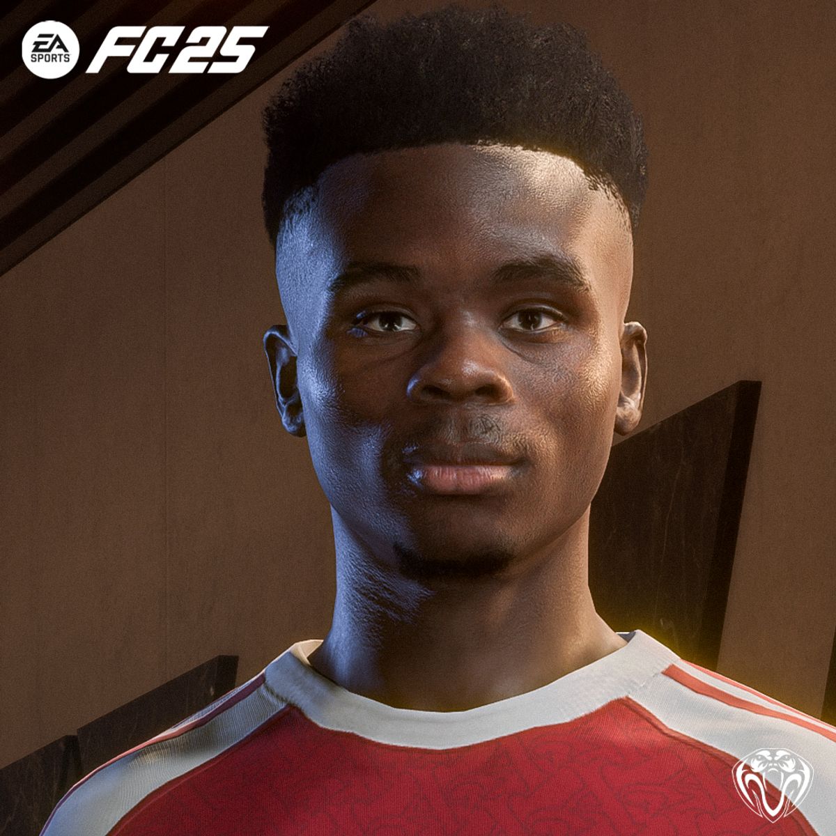 Bukayo Saka Face For FC25