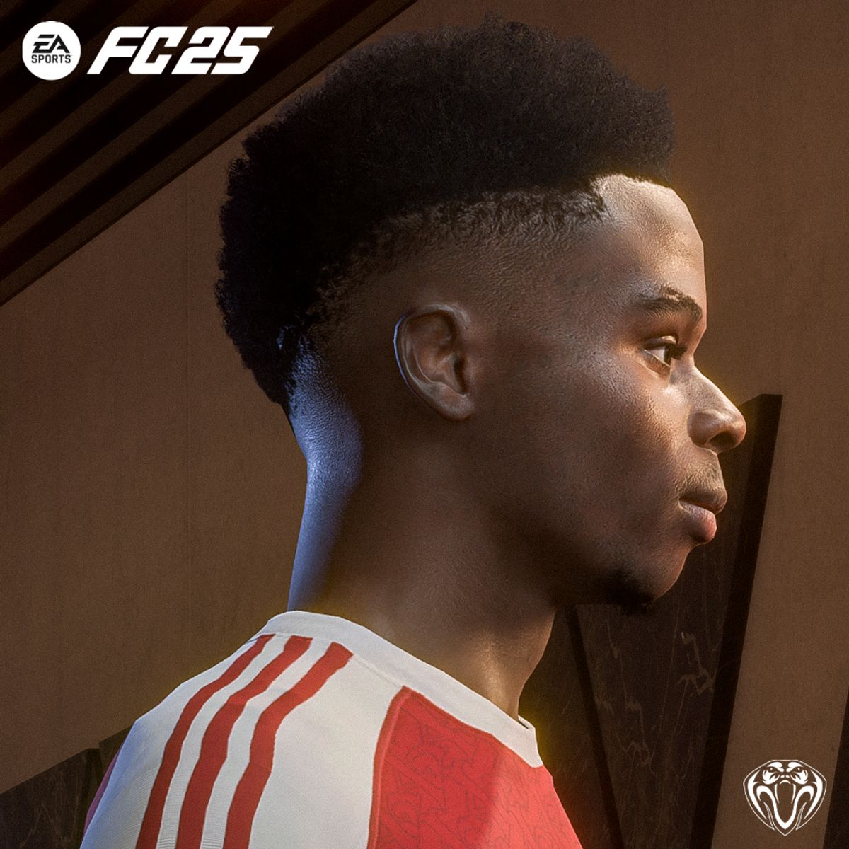 Bukayo Saka Face For FC25
