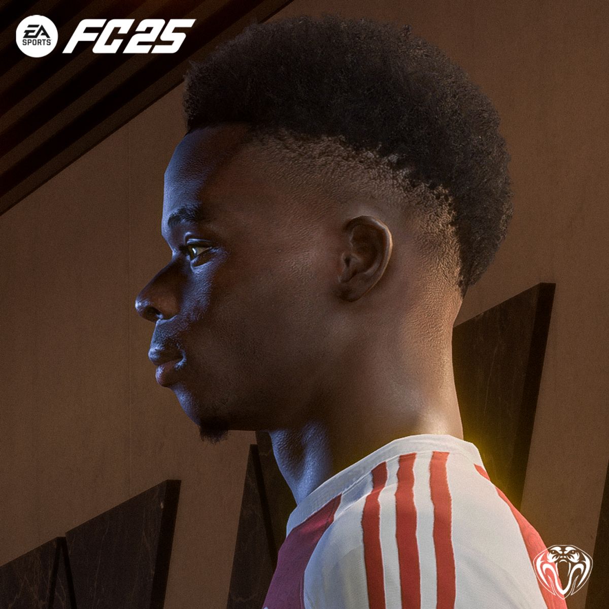 Bukayo Saka Face For FC25