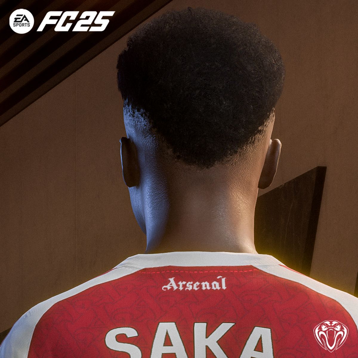 Bukayo Saka Face For FC25
