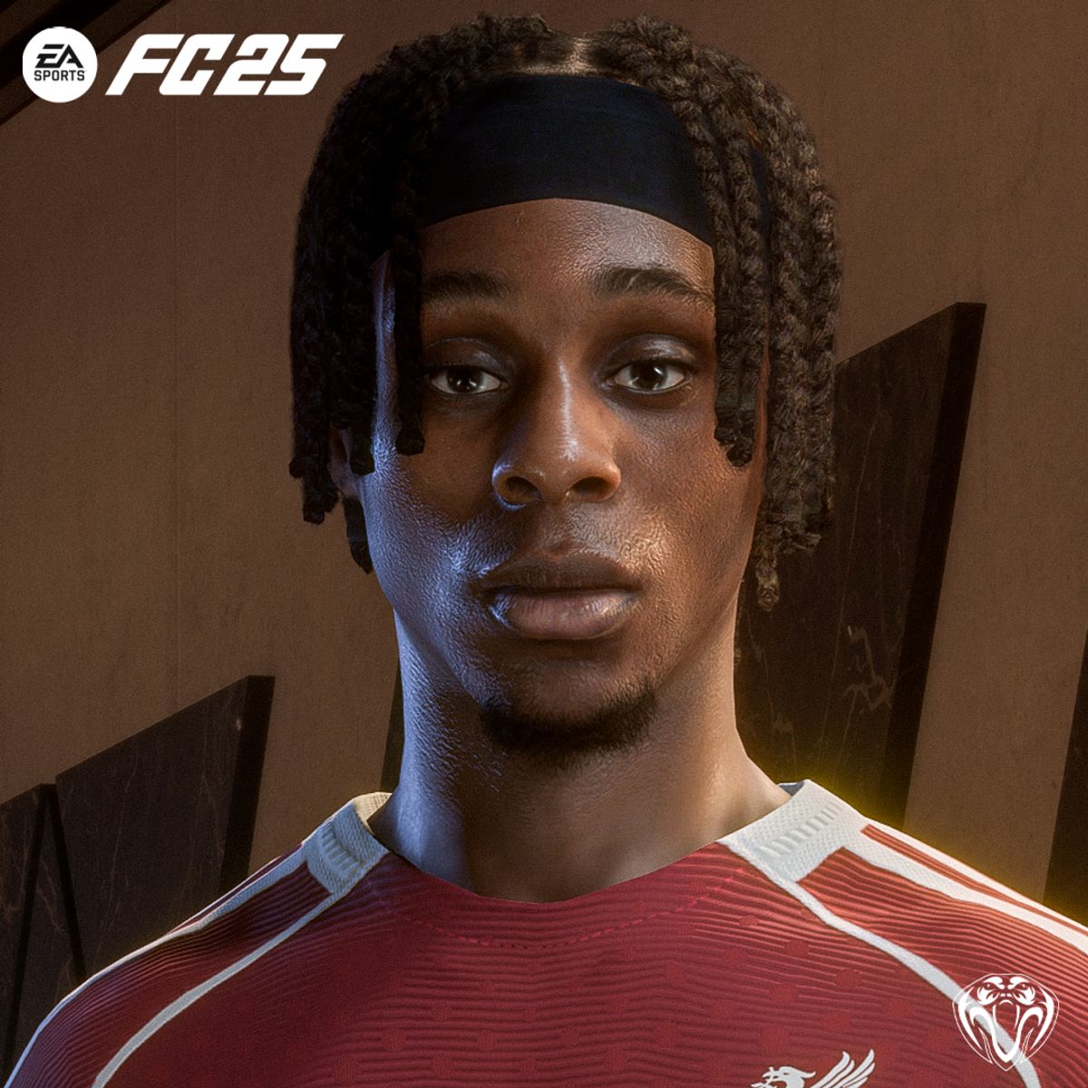 Jeremie Frimpong Face For FC25