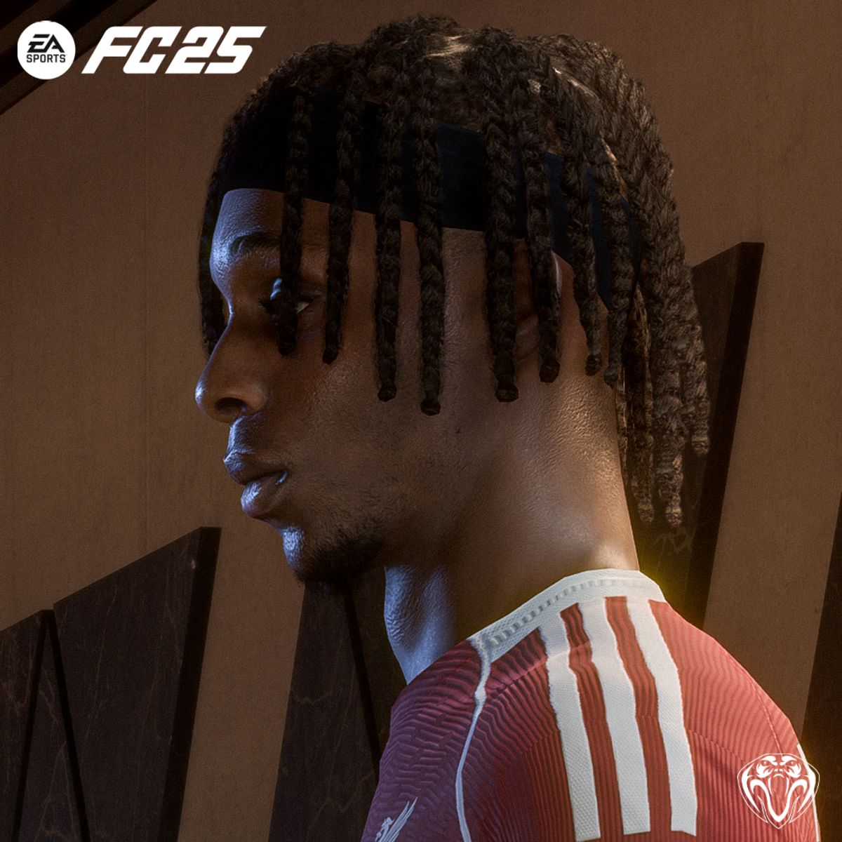 Jeremie Frimpong Face For FC25