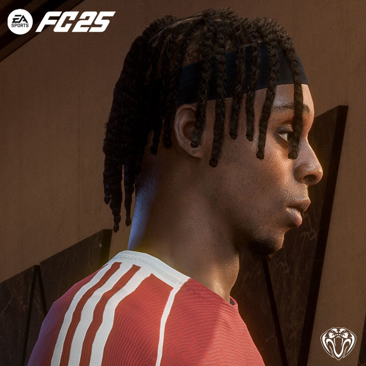 Jeremie Frimpong Face For FC25