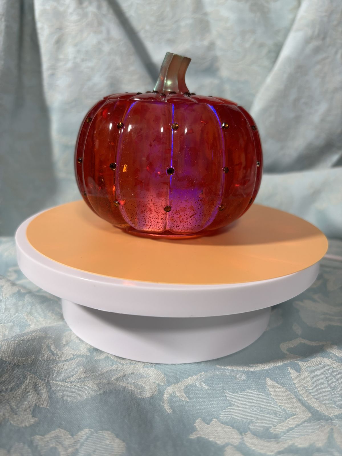 Pumpkin Trinket Jar