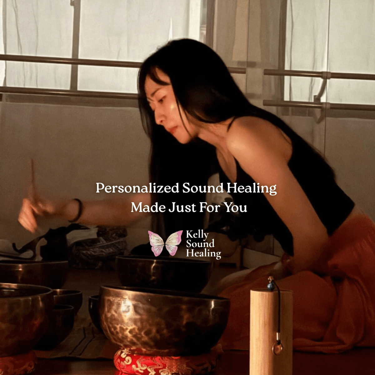 Personalized Sound Healing Experience (Audio Clip) - Made Just For You