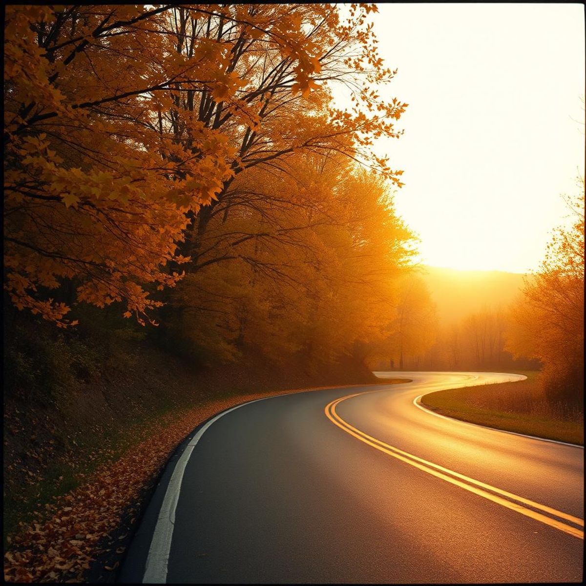 🚗 [Autumn Driving Music:] Royalty-Free Indie Folk for Creators