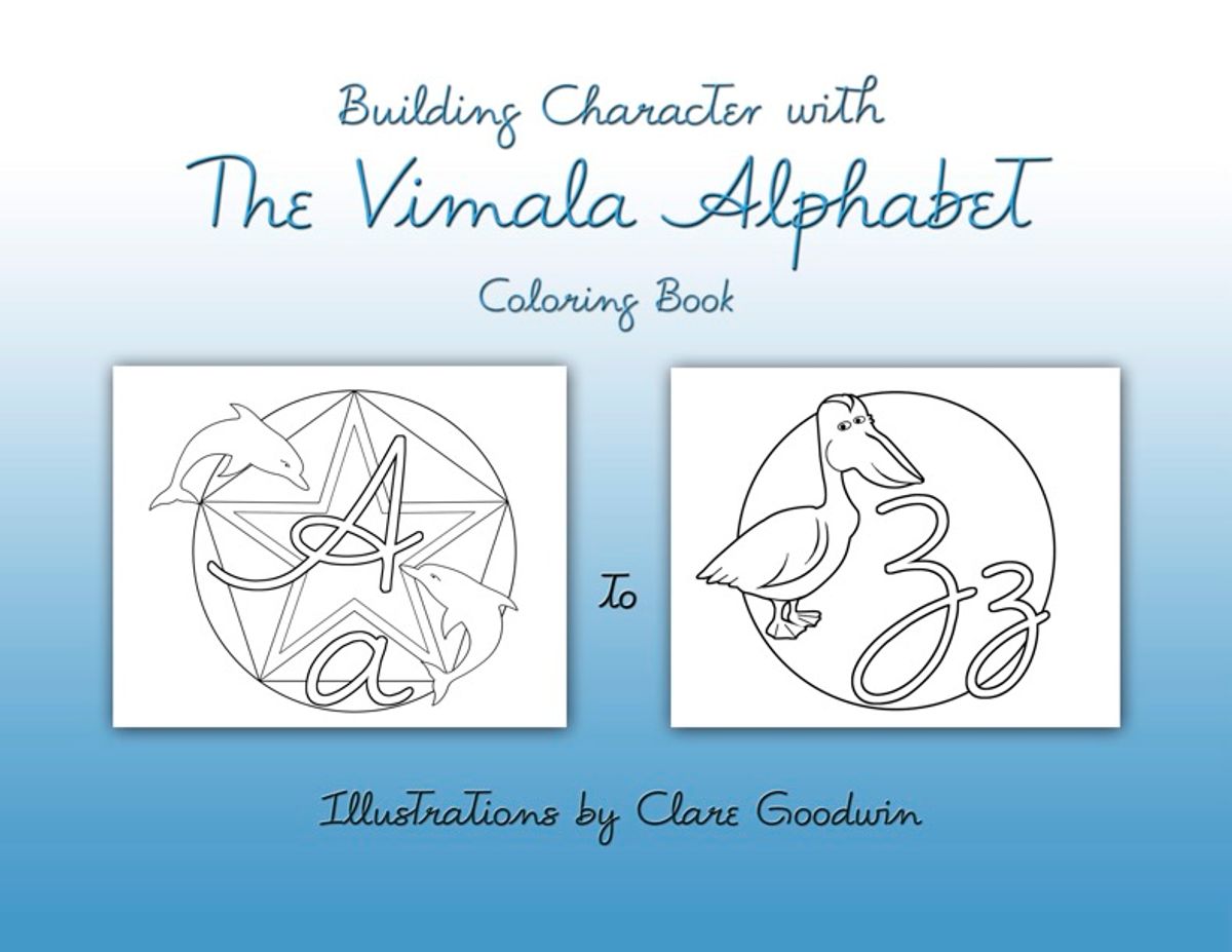 Vimala Alphabet Coloring Book