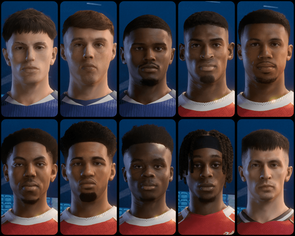 FC26 Converted Facepack 1 | 22 23 24 25