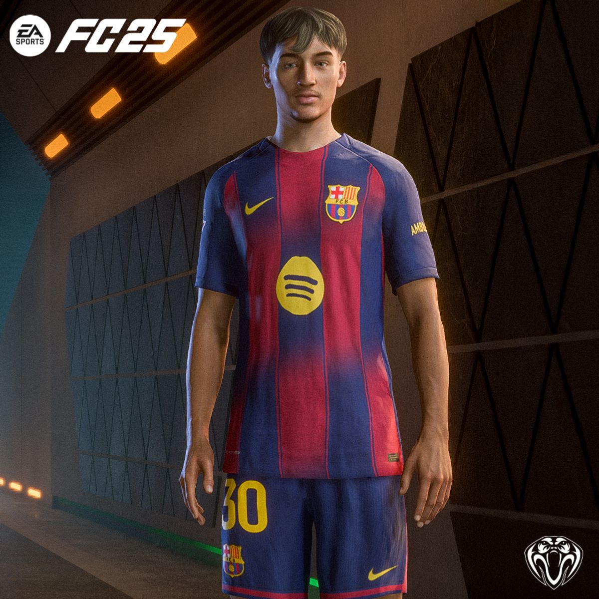 Guille Fern&aacute;ndez Face For FC25