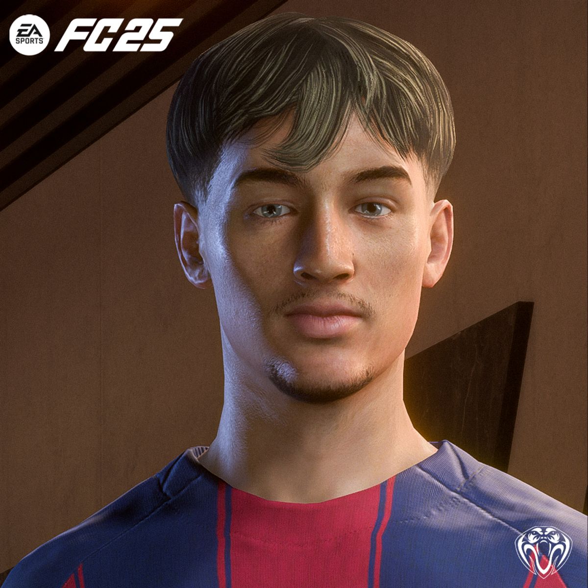 Guille Fern&aacute;ndez Face For FC25