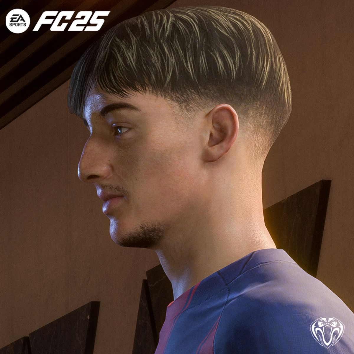 Guille Fern&aacute;ndez Face For FC25