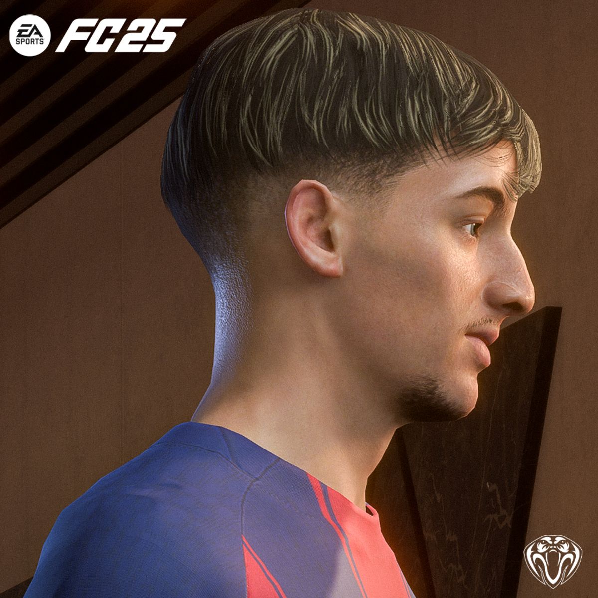 Guille Fern&aacute;ndez Face For FC25