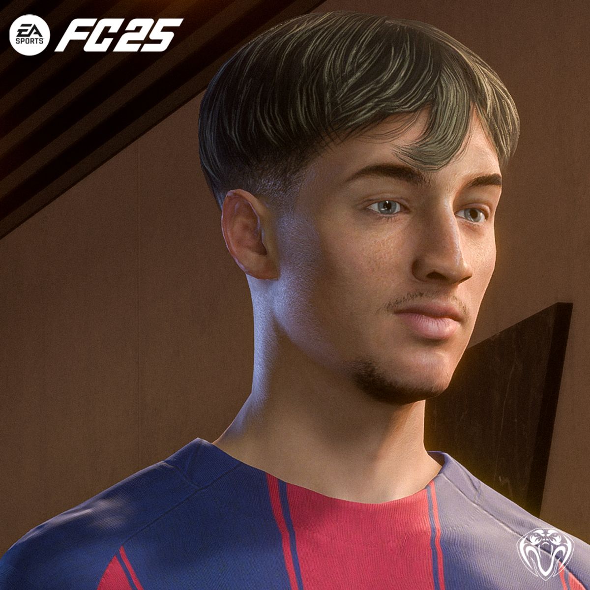 Guille Fern&aacute;ndez Face For FC25