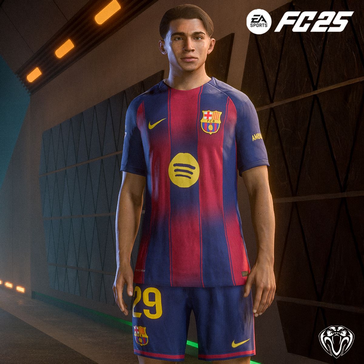Toni Fern&aacute;ndez Face For FC25