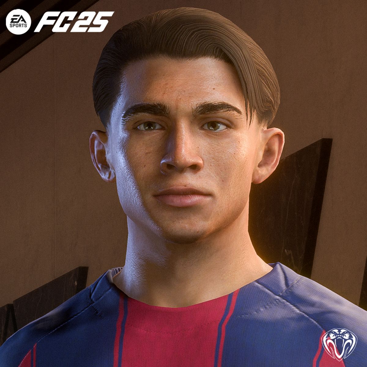 Toni Fern&aacute;ndez Face For FC25