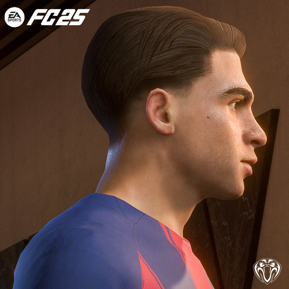 Toni Fern&aacute;ndez Face For FC25