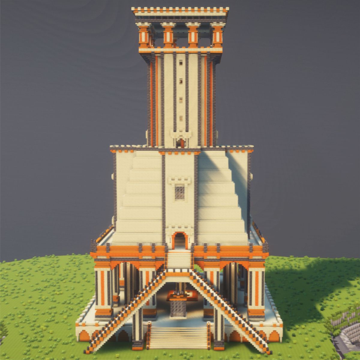 Desert Pillager Outpost