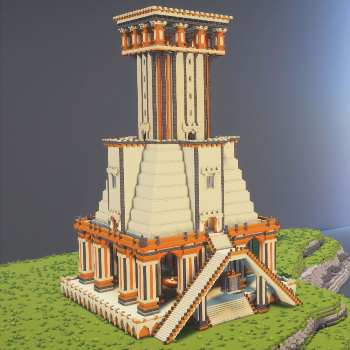 Desert Pillager Outpost