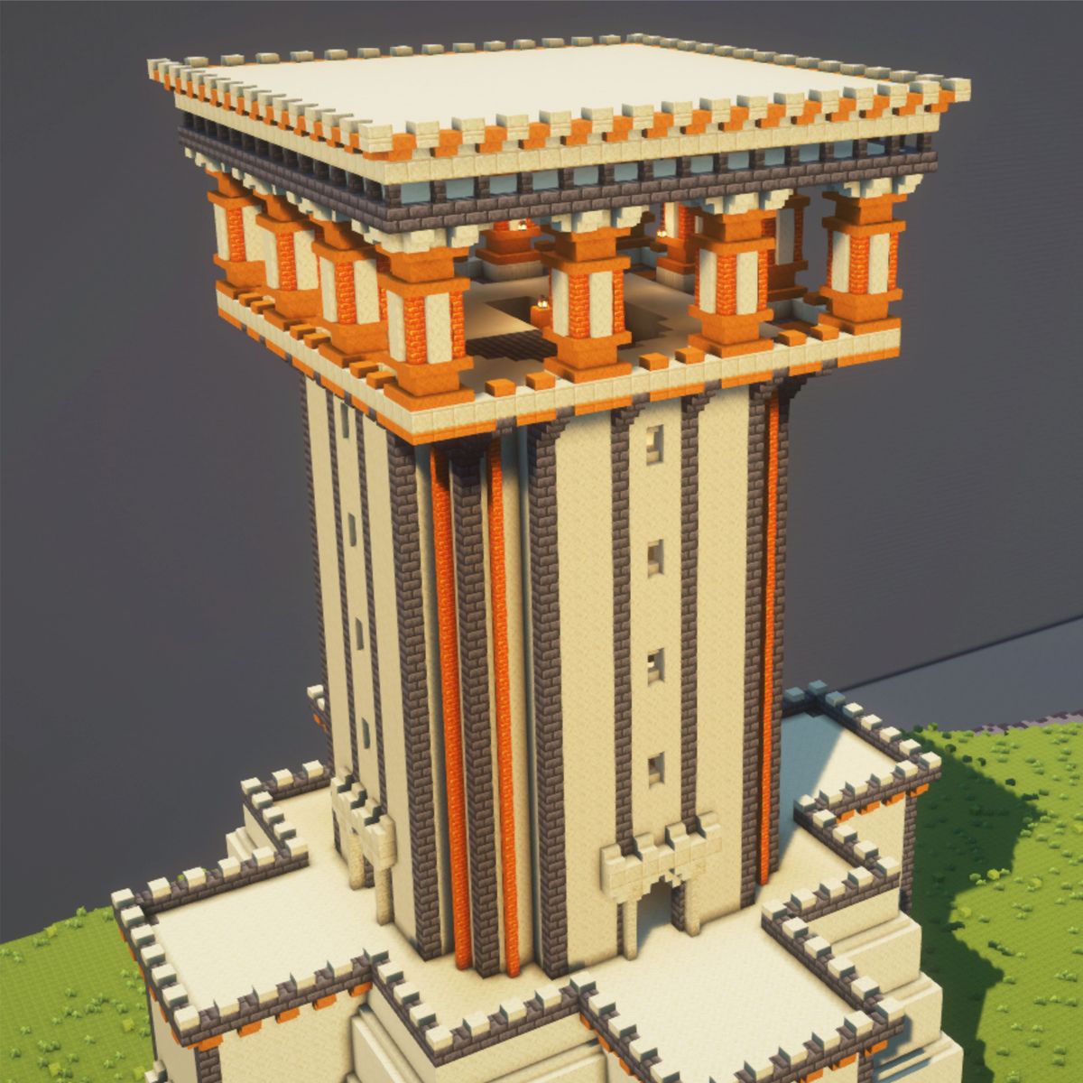 Desert Pillager Outpost