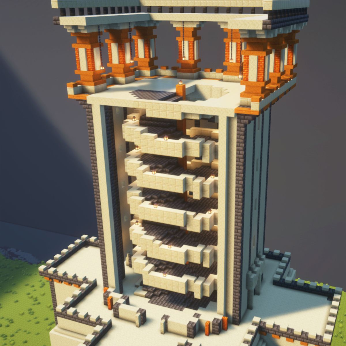 Desert Pillager Outpost