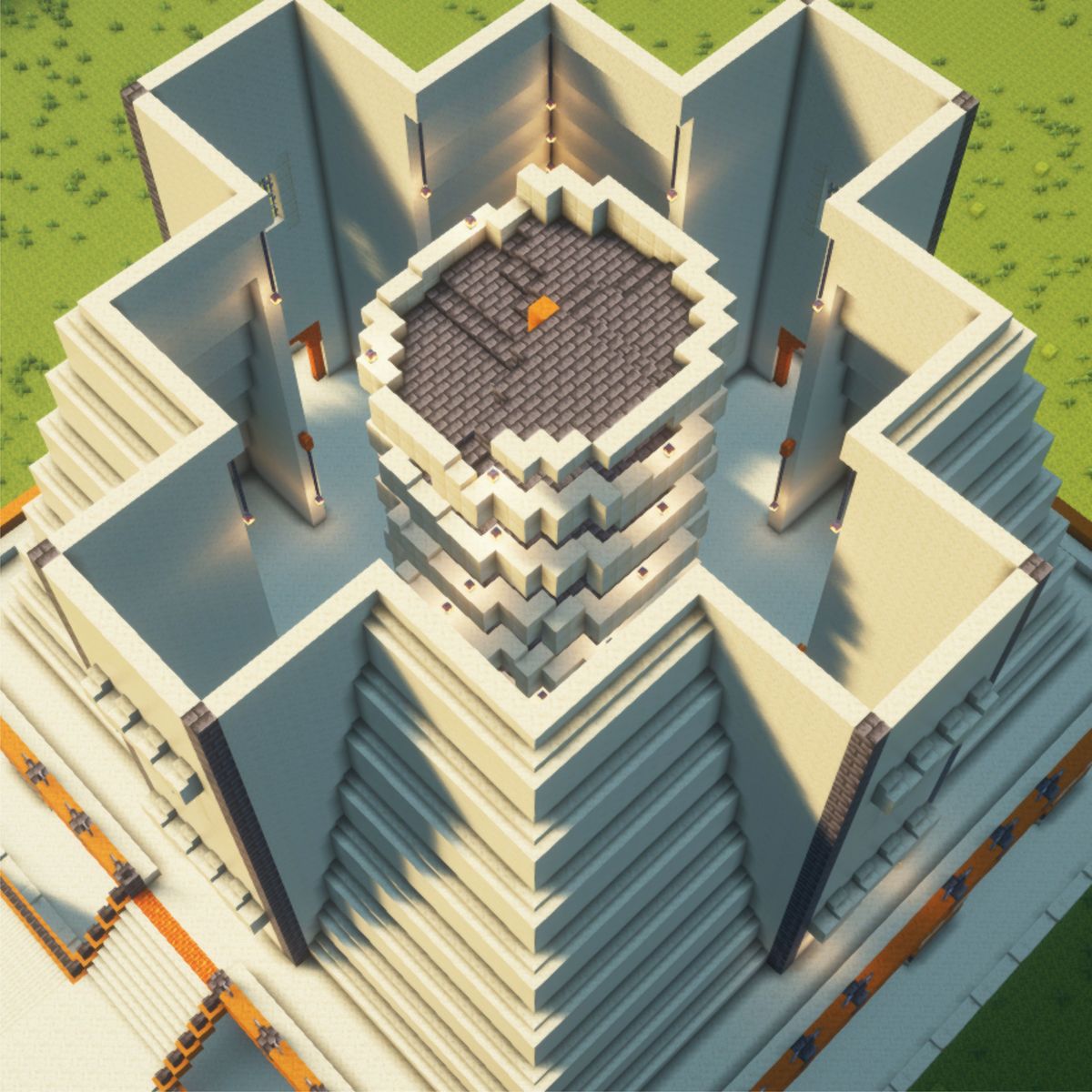 Desert Pillager Outpost