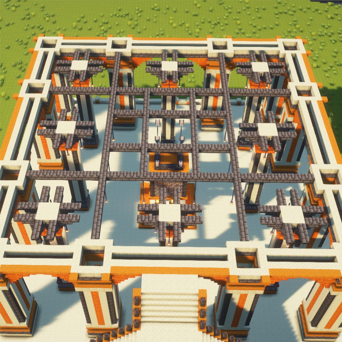 Desert Pillager Outpost